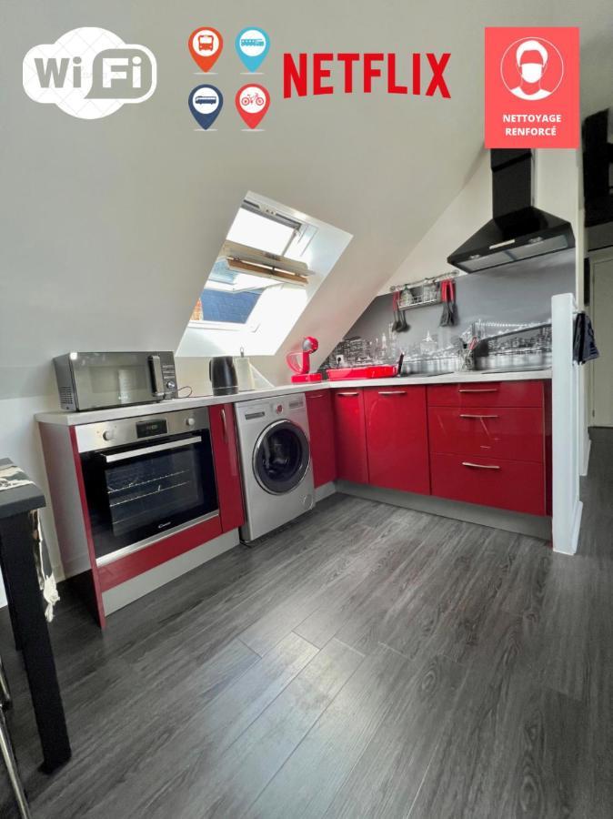 Bel Appartement Lumineux 35M2, Bord De Loire Saint-Jean-le-Blanc Eksteriør billede